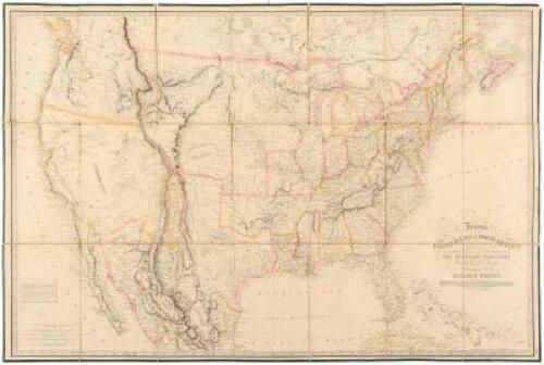 Fredonia, or the United States of North America; including also Cabotia, or the Canadian Provinces; the Western Territory to the Pacific Ocean; and the Northern Part of the Mexican States... 14th August, 1834. Additions 1836