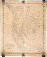 Bancroft's Map of the Pacific States