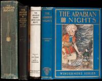 Four illustrated editions of Arabian Nights