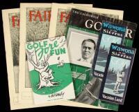 Collection of magazines publications and brochures