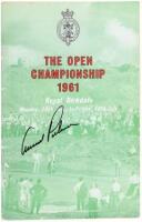 The Open Championship 1961. Royal Birkdale.