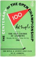 The Centenary of the Open Championship. Played over the Old Course, St. Andrews.