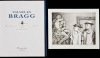 Charles Bragg: The Works! A Retrospective - with signed, limited etching "The Lovers"