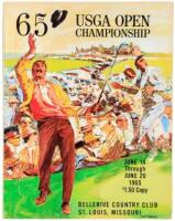 65th USGA Open Championship, Bellerive Country Club, St. Louis, Missouri