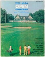 1962 USGA Open Championship, Oakmont C.C., Oakmont, Pennsylvania