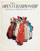 USGA Open Championship 1961, Oakland Hills C.C. Birmingham, Michigan