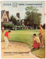 USGA 57th Open Championship Annual, Winged Foot Golf Club, Mamoroneck, New York