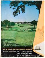 USGA 58th Open Championship Annual, Southern Hills Country Club, Tulsa Oklahoma