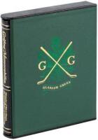 Golfing Memorabilia: Memoirs of Mort Olman, the Grandfather of Collecting - "Special Glasgow Green" Edition