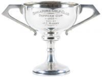 Singapore Golf Club "Duffers Cup" Trophy