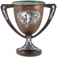 Sterling on Bronze Trophy. Handicap Committee Cup, June 1911