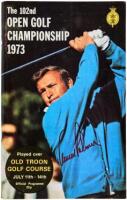 The Open Championship. Programs for 1970 through 1979, all signed by a famous golfer