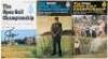 The Open Championship. Programs for 1970 through 1979, all signed by a famous golfer - 2