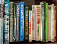 Fifteen volumes of golf literature