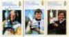 The Open Championship. Programs for 1980 through 1989, each signed by the prior year's champion - 4