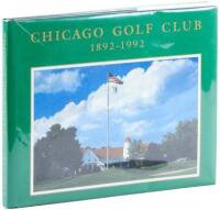 Chicago Golf Club, 1892-1992