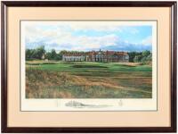 The 18th Hole. Royal Lytham & St. Annes Golf Club