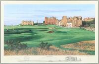 "The Road Hole" The 17th Hole of the Old Course. The Royal & Ancient Golf Club of St. Andrews