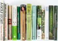 Thirteen volumes of golf literature