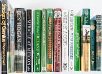 Fifteen volumes of golf literature