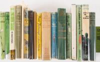 Eighteen volumes of golfing literature