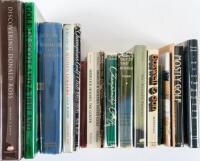 Twenty-one volumes of miscellaneous golf literature