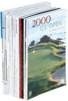 Programs for the 100th through 113th annual US Open Golf Championships