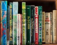 Fifteen volumes of golf literature