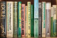 Fourteen volumes of golf literature