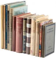 Thirteen volumes by, or with contributions by, Bernard Darwin - non-golfing literature