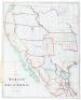 Map of Mexico & California Compiled from the latest authorities by Juls. Hutawa Lithr. Second St. 45 St. Louis, Mo. 2nd Edition 1863