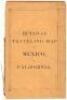 Map of Mexico & California Compiled from the latest authorities by Juls. Hutawa Lithr. Second St. 45 St. Louis, Mo. 2nd Edition 1863 - 2