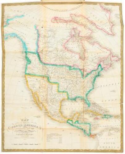 A New American Atlas Designed principally to illustrate the Geography of the United States of North America in which every county in each State & Territory in the Union is Accurately delineated as far as at present known. The Whole Compiled from the lates