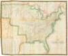 A New American Atlas Designed principally to illustrate the Geography of the United States of North America in which every county in each State & Territory in the Union is Accurately delineated as far as at present known. The Whole Compiled from the lates - 2