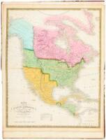 A New American Atlas Designed principally to illustrate the Geography of the United States of North America in which every county in each State & Territory in the Union is Accurately delineated as far as at present known. The Whole Compiled fron the lates