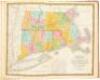 A New American Atlas Designed principally to illustrate the Geography of the United States of North America in which every county in each State & Territory in the Union is Accurately delineated as far as at present known. The Whole Compiled fron the lates - 5