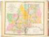 A New American Atlas Designed principally to illustrate the Geography of the United States of North America in which every county in each State & Territory in the Union is Accurately delineated as far as at present known. The Whole Compiled fron the lates - 6