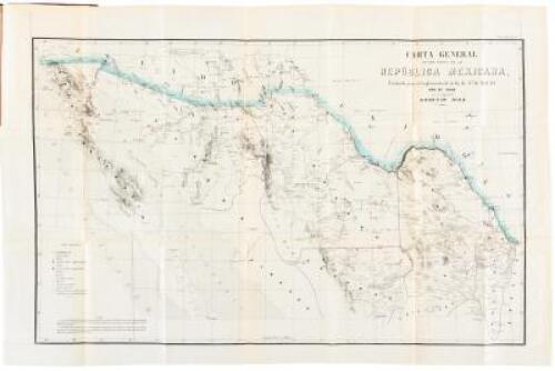 Reglamento para el establecimiento de las colonias militares en la frontera del norte. M&eacute;xico. &mdash; Diciembre de 1868