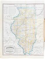 Illinois and the West. With a township map, containing the latest surveys and improvements