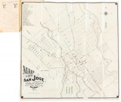Hare's Guide to San Jose and Vicinity, for tourists and new settlers. Containing directions to, and descriptions of all points of interest in the Valley; also, a carefully prepared statement of resources, climate, soil, school and church privileges, cost 