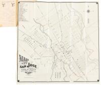 Hare's Guide to San Jose and Vicinity, for tourists and new settlers. Containing directions to, and descriptions of all points of interest in the Valley; also, a carefully prepared statement of resources, climate, soil, school and church privileges, cost 