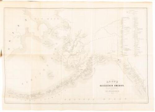 Ethnographisch Skizzen &uuml;ber Die V&ouml;lker Des Russischen Amerika, von H. J. Holmberg. Erste Abtheilung. Nebst einer Karte. (Aus den Alten der Finnl. Societ. d. Wissensch. besonders abgedruckt.)