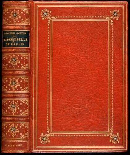 Mademoiselle de Maupin - Finely bound by M. Ritter, extra-illustrated