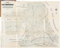 Map of the City and County of San Francisco. Compiled from official surveys and engraved expressly for the San Francisco Health Department, Board of Health. Hon. James D. Phelan, Mayor, J. Henry Barbat, M.D. Walter Coffey, M.D. James W. Keeny, M.D. Redmon