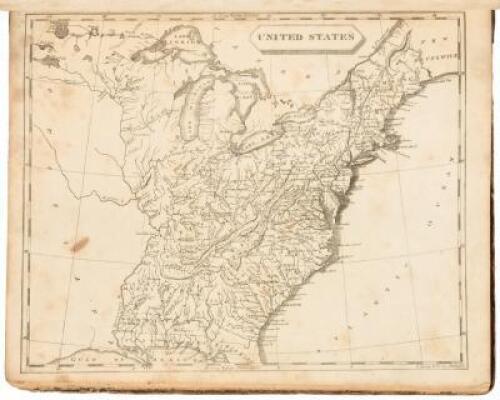 A New and Elegant General Atlas comprising all the New Discoveries, to the present Time. Containing 63 maps, drawn by Arrowsmith and Lewis. Intended to accompany the New Improved Edition of Morse's Geography, but equally well calculated to be used with hi