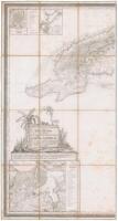 Carta Geogro. Topogr&aacute;fica de la Isla de Cuba Dedicanla a la Reyna Nuestra Se&ntilde;ora Do&ntilde;a Isabel II. El Teniente General Conde de Cuba y la Comision de Gefes y Oficiales Militares y de Agrimensores P&uacute;blicos Que la Levant&oacute; y Form&oacute; De Su Orden en los A&ntilde;os de 18
