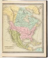 A New Universal Atlas; Comprising Separate Maps of all the Principal Empires, Kingdoms & States Throughout the World and forming a distinct Atlas of the United States. Carefully Compiled from the best Authorities Extant by Jeremiah Greenleaf