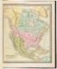 A New Universal Atlas; Comprising Separate Maps of all the Principal Empires, Kingdoms & States Throughout the World and forming a distinct Atlas of the United States. Carefully Compiled from the best Authorities Extant by Jeremiah Greenleaf
