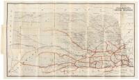 Eastern Colorado. A Brief description of the new lands now being opened up, together with a sectional map of Nebraska and Eastern Colorado, showing towns and railway lines completed and in course of construction on April 1st, 1887. Published by the Burlin