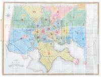 Plan of the City of Baltimore Compiled From Actual Survey